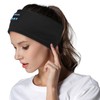 For Bluetooth Headband Wireless Music Call Sport Running Yoga Cation
