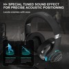 Edifier G5Bt Hi Res Bluetooth Gaming Headset, Black, 3.5 mm