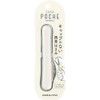Kokuyo HASA-P320W Saxa Poche Portable Scissors, Compact, Glueless Blade, White