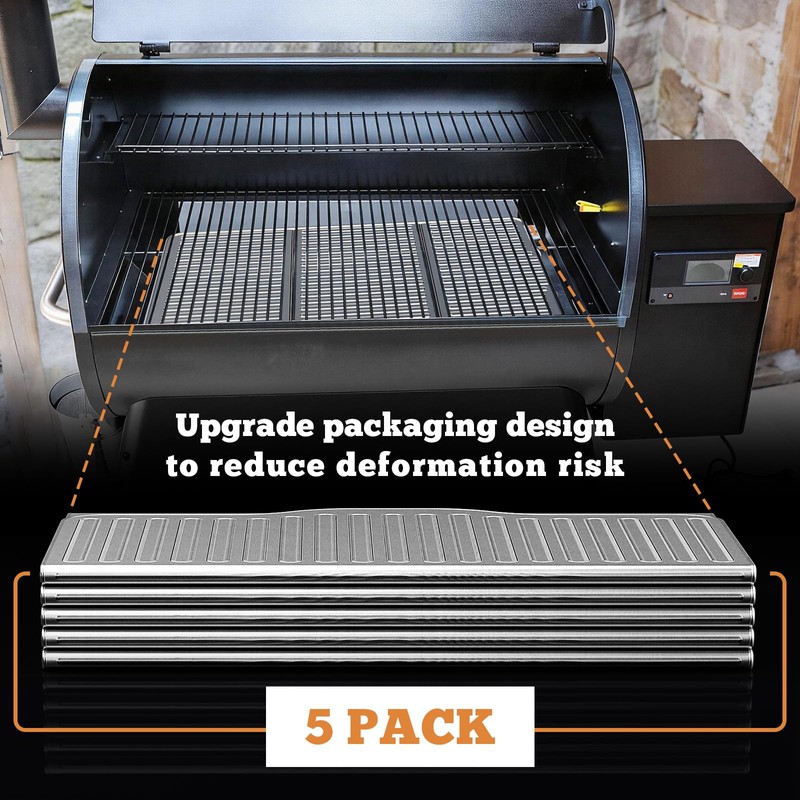 NUPICK BAC520 Grill Drip Tray Liners for Traeger Pro 780