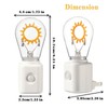 Yaoten Unique Gift, LED Night Light with Motion Sensor, Retro