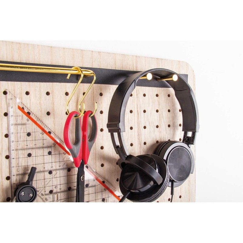 Rayher 4 x Gold Metal S Hooks for Rayher Pin