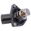 TRQ Thermostat with Housing Assembly Compatible with Lexus Toyota