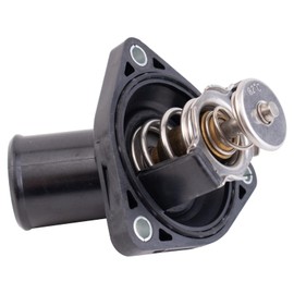 TRQ Thermostat with Housing Assembly Compatible with Lexus Toyota