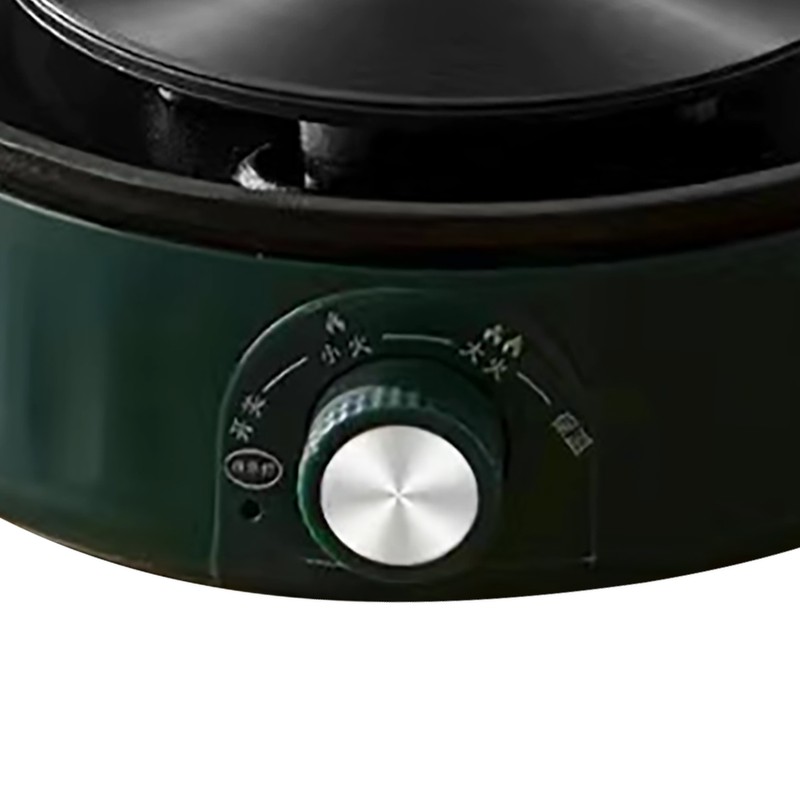 Portable Electric Stove Multifunctional Efficient 800W Small Electric Hot Plate