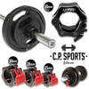C.P. Sports Barbell Lock Collars 25 mm, 28 mm, 30