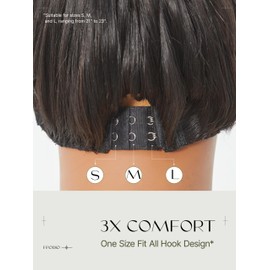 Frodio Ultra Comfort 5x5 HD Lace Closure Wig Long Straight Glueless Wigs Human Hair Pre Plucked Pre Cut Lace Front Wigs Natural Black Frontal Wig