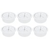 sourcing map 6 Pcs Desk Grommet, 1.97 inch 50mm Desk