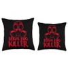 Pest Control For Exterminator Pest Control Technician Killer Throw Pillow
