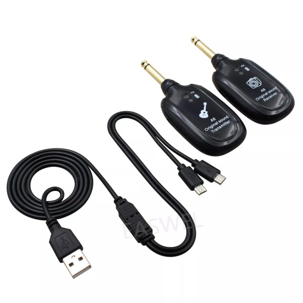 Unbranded/Generic UHF Guitar Wireless System Transmitter+Re
