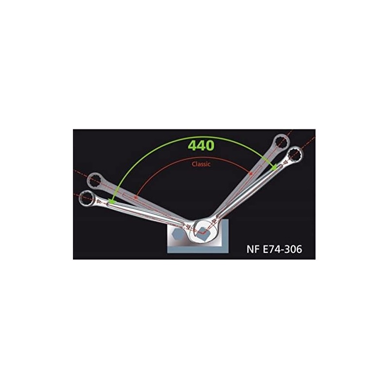 Facom FCM44021 440.21 21mm Combination Spanner