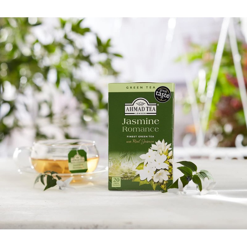 Ahmad Tea Jasmine Green Tea | Green Tea - 20