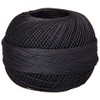 Handy Hands Lizbeth Premium Cotton Thread, Size 40, Charcoal