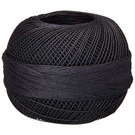 Handy Hands Lizbeth Premium Cotton Thread, Size 40, Charcoal