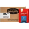 Community Coffee Ground Coffee Packets, Breakfast Blend Medium Roast, Pre-Measured