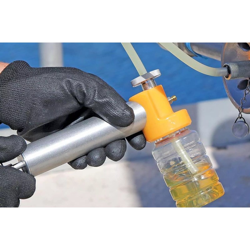 Lubeflex Oil Sampling Pump With Vacuum Release Valve For Easy