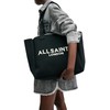 AllSaints IZZY E/W Tote, Black