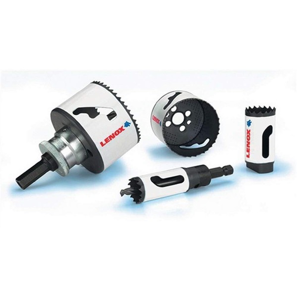 Lenox Tools 3003838L Bi-Metal Hole Saw 2-3/8 Inch Dia Speed