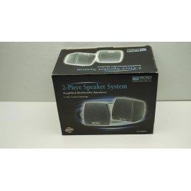 Micro Innovations MM 600D - Speakers - for PC - 13 Watt (total) - black  8ohm