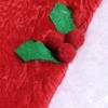 SUNTRADE Christmas Cat Costumes, Santa Hats and Collar with Bell