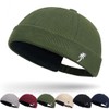 Cotton Docker Cap Sailor Hat Harbour Hat Original Docker Hat
