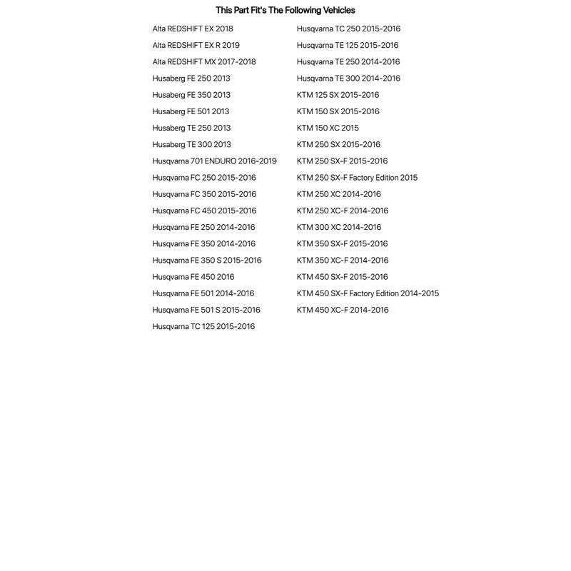 Tusk WP 4CS Fork Cartridge Tool