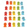 Wooden Magnetic Fishing Game Safe Letters Cognition Preschool Gift for