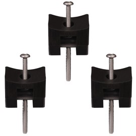 3Pcs Pool Light Wedge #132, Fix Broken Niche, Fits Pool Lighting Fixtures