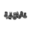 8 x Upper Basket Wheels for Dishwasher Compatible with AEG