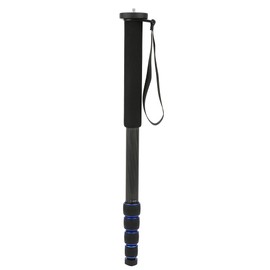 C-222 Carbon Fiber Portable Outdoor Telescopic Monopod Tripod Mountaineering Cane for DSLR Camera