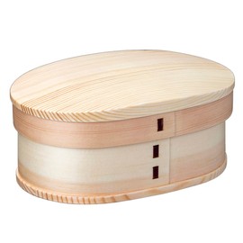 Skater WLB6 Magewappa Bento Box, 19.7 fl oz (550 ml), With Leak-resistant Seal, Wappa, Belt Included