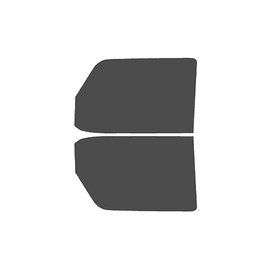 The Tint Effect Precut Window Tint Kit Compatible with Jeep Wrangler JL 4-Door Unlimited Hardtop (2018-2025) (Front Includes: Front Door Window precuts in 30%) Automotive Film