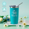 50th Birthday Gifts for Women,Happy BD Box for Her,Tuning 50