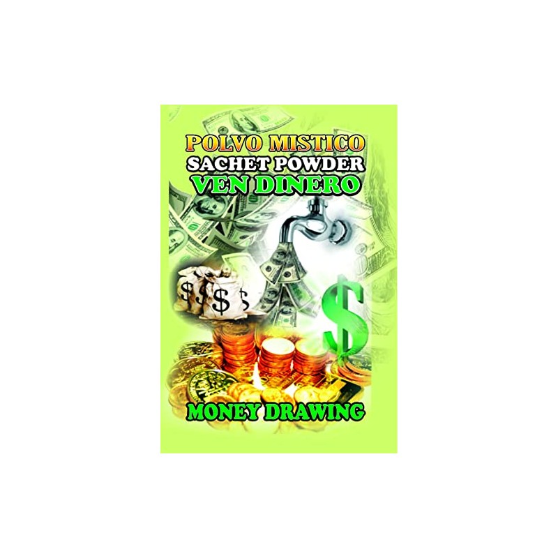 1 Pc Money Drawing Sachet - Ven Dinero Polvo en