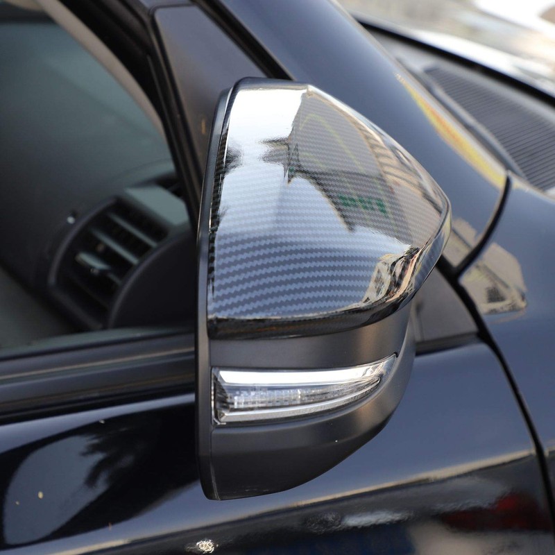 JeCar for 4Runner Carbon Fiber Side Mirror Cover Trim Decoration