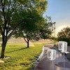 2pc Adjustable Sprinkler Shield, Splash Guard for Lawns, Underground Sprinkler