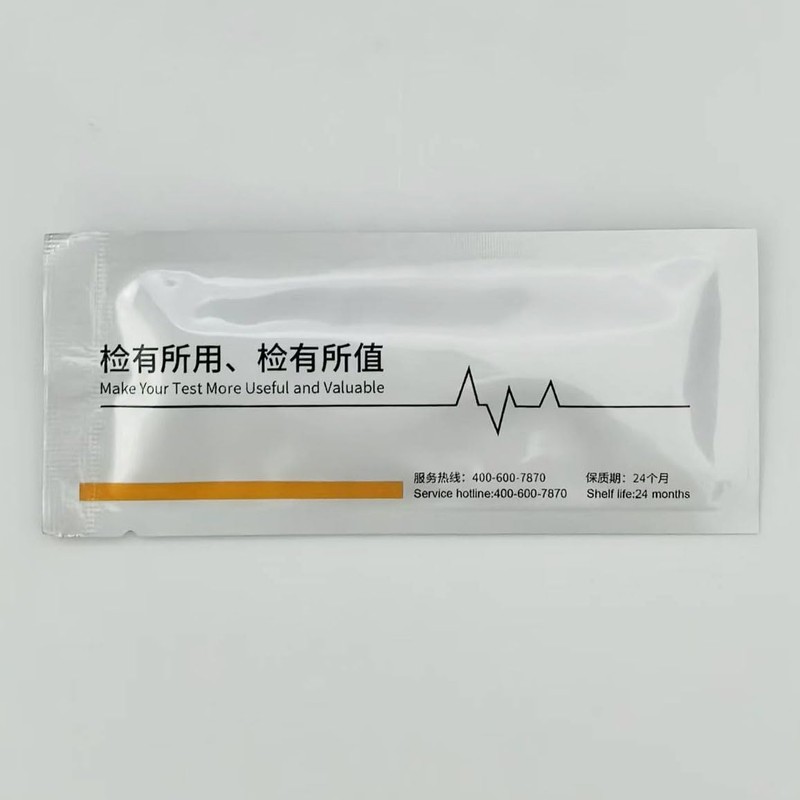 Caphstion 10pcs Dog Progesterone Analyzer Test Card Canine Progesterone Test