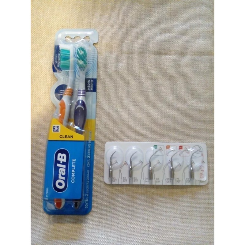 bonus pack Cepillo Dientes + 5 Puntas Escariador Dental G1g5