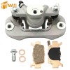 M MATI Rear Left Brake Caliper w/pads for Honda Pioneer