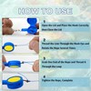 Knot Tying Tool Set 4 Pack, Hook Covers Sea Carp