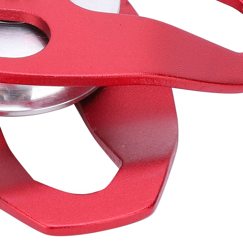 30KN Large Single Pulley Bearing Sheave Sliding Side Plate for