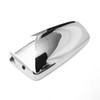 Yuanone 2Pcs Chrome Door Mirror Cover Side Mirror Cover for