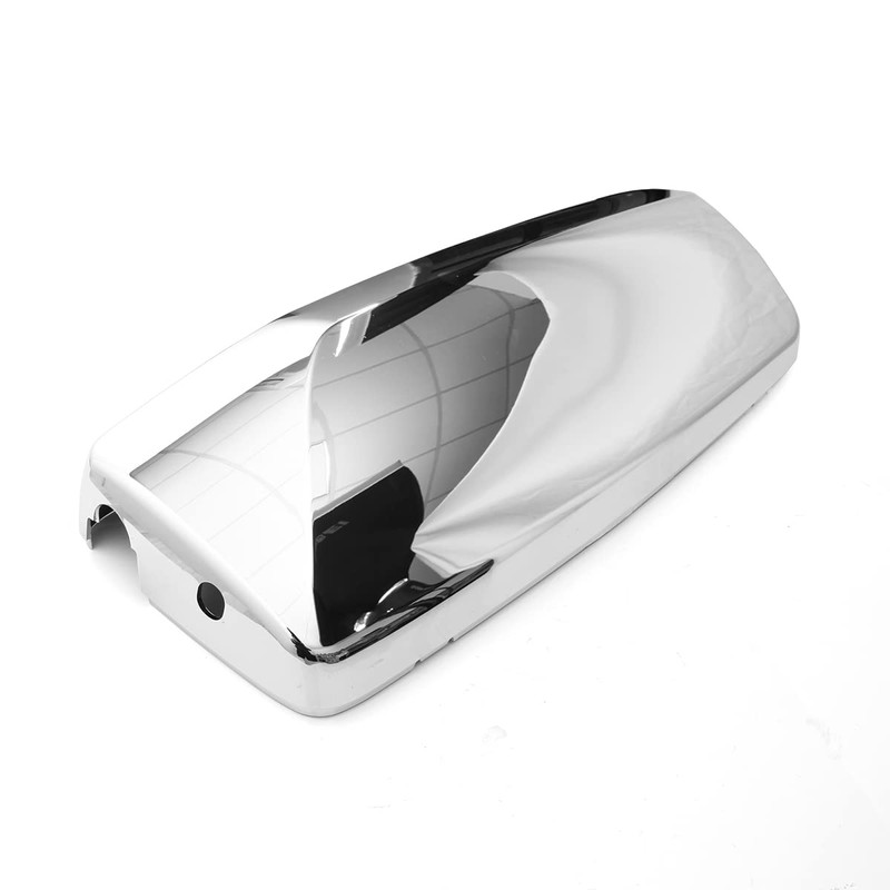 Yuanone 2Pcs Chrome Door Mirror Cover Side Mirror Cover for