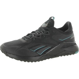 Reebok Women's Nano X2 Tr Adventure Cross Trainer, Core Black/Classic Teal/Pure Grey, 8