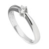 Diamonfire Carats 61-1484-1-082 Women's Ring 925 Sterling Silver and White