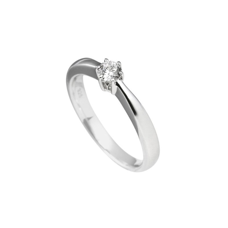 Diamonfire Carats 61-1484-1-082 Women's Ring 925 Sterling Silver and White