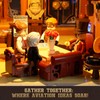 Lumibricks Steampunk Flying Club Lighting Building-Bricks Set - 1871 Pcs
