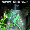Wacool LED UVB Light for Reptiles, Dimming UVA UVB Reptile