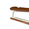 10 Quality Hangers Curved Wooden Hangers Beautiful Sturdy Suit Coat