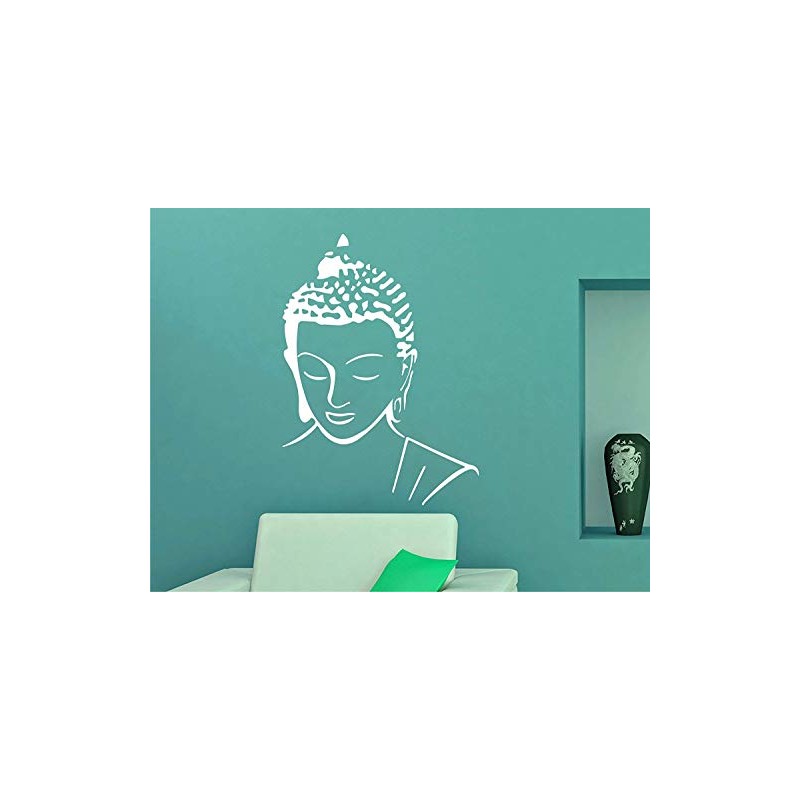 Heaven Decors Vinyl Flowers, Religion Wall Sticker, 23.22 x 0.39